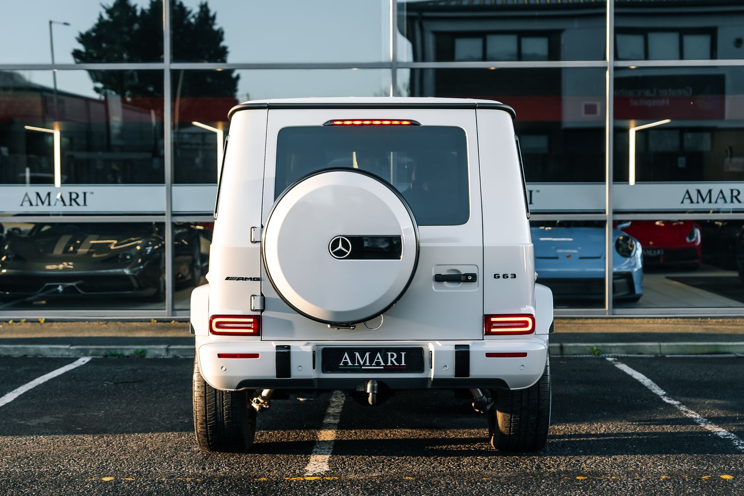 Mercedes-Benz AMG G63 Magno Edition