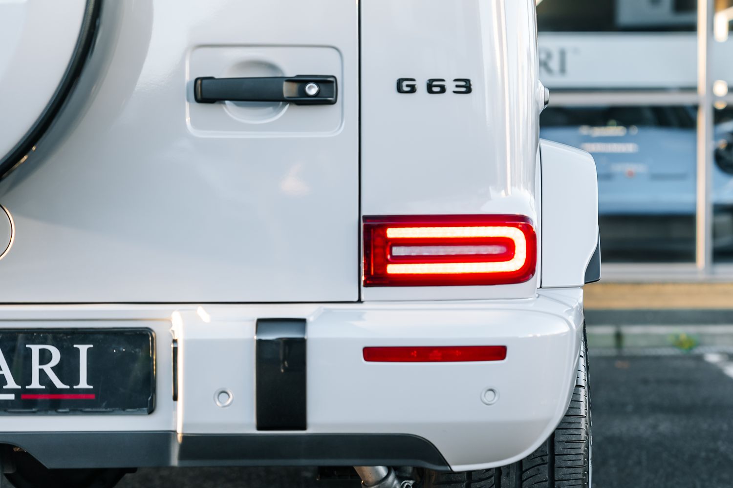 Mercedes-Benz AMG G63 Magno Edition