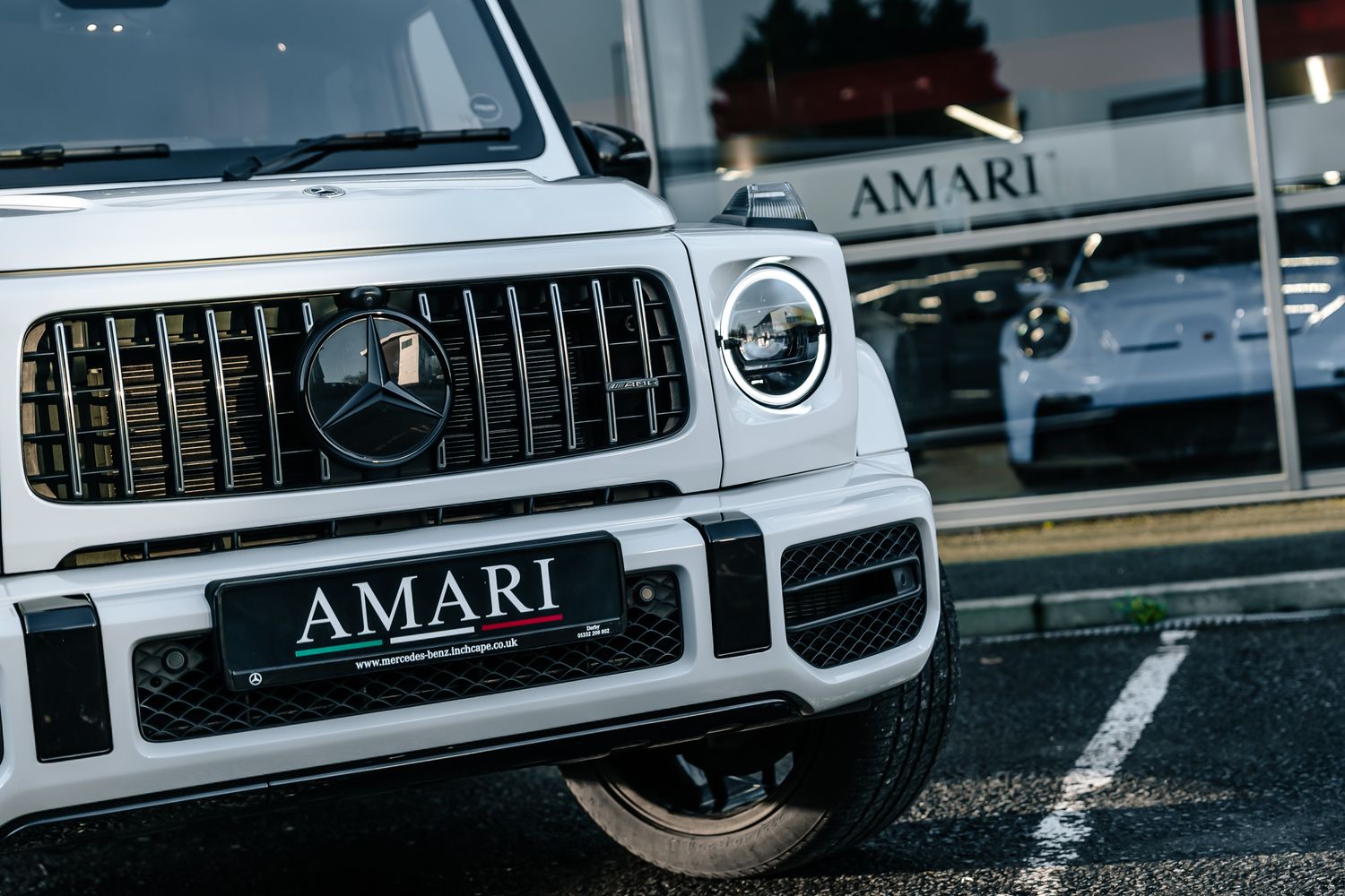 Mercedes-Benz AMG G63 Magno Edition