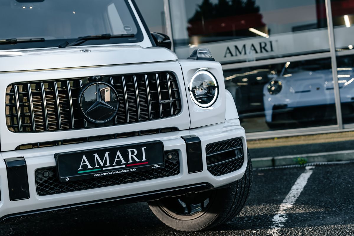 Mercedes-Benz AMG G63 Magno Edition