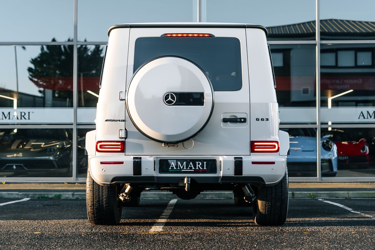 Mercedes-Benz AMG G63 Magno Edition
