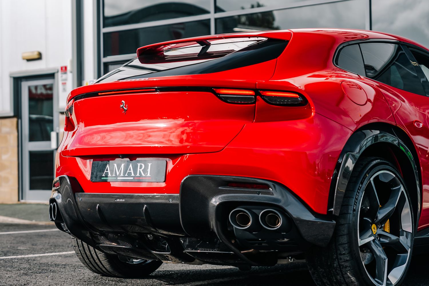 Ferrari Purosangue