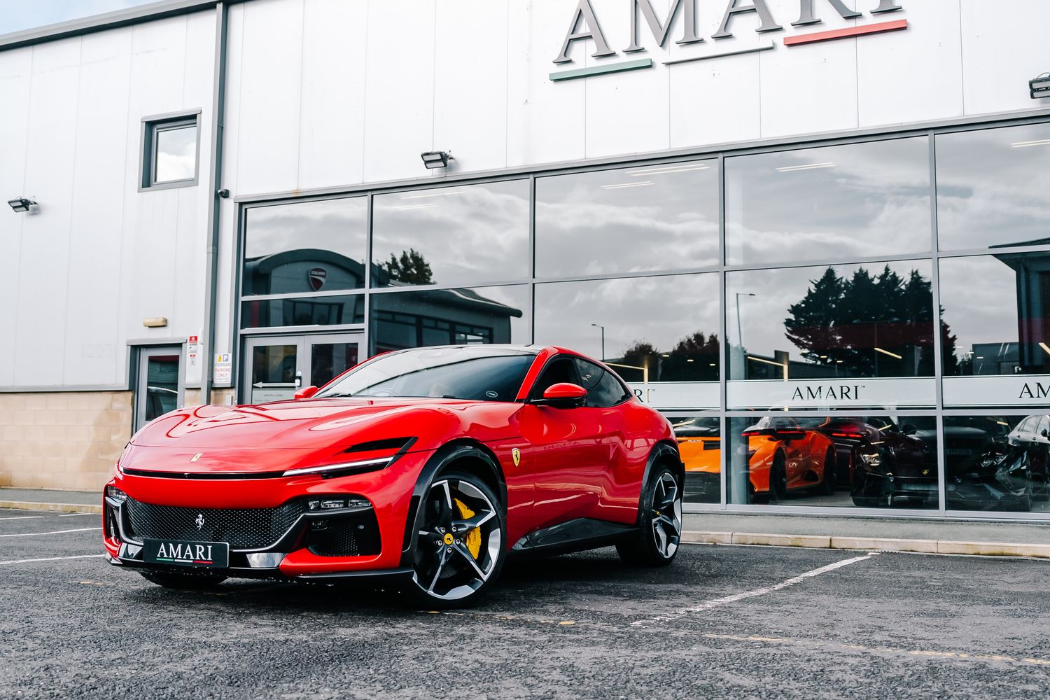 Ferrari Purosangue