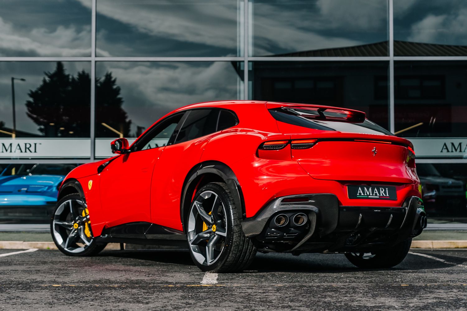 Ferrari Purosangue