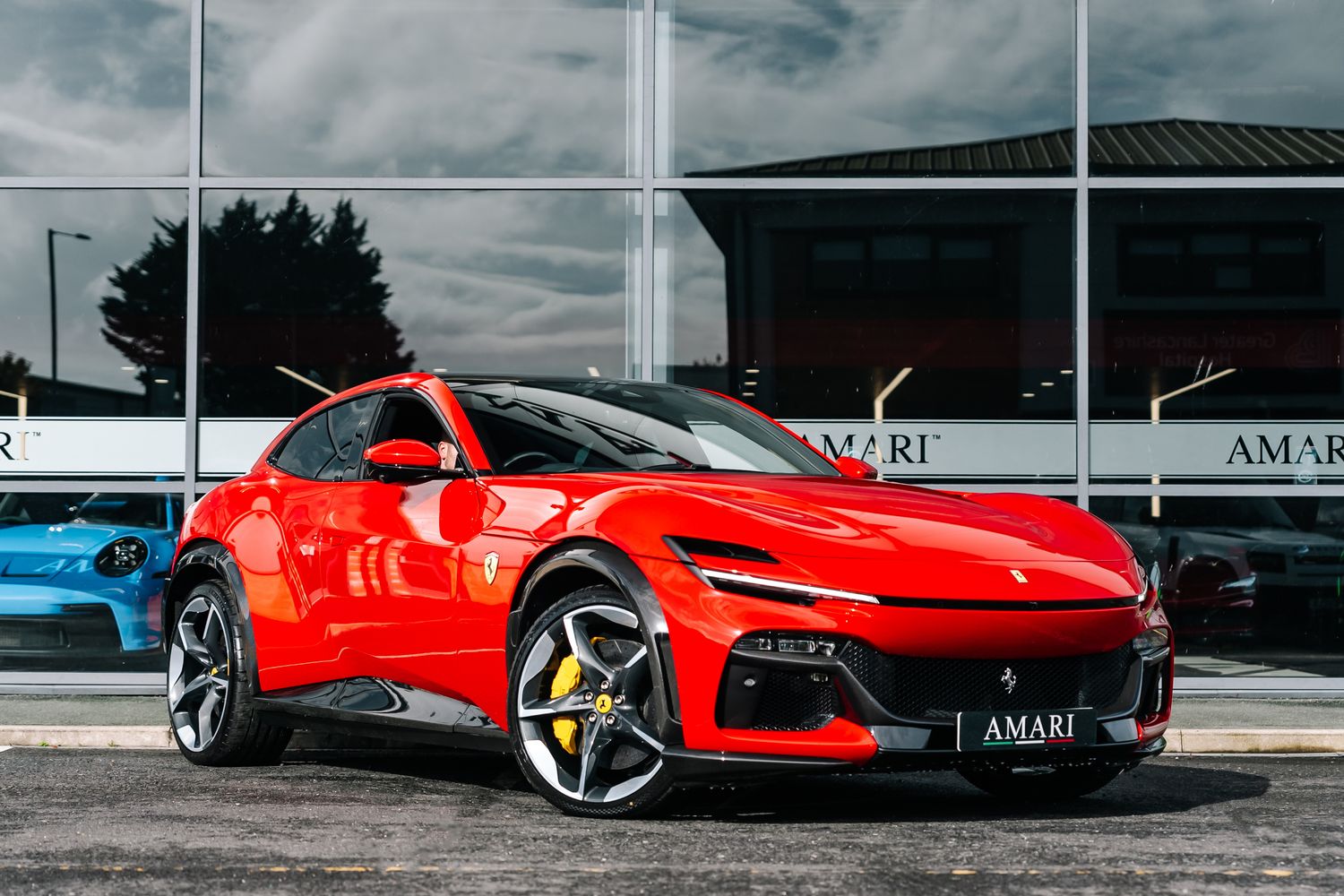 Ferrari Purosangue