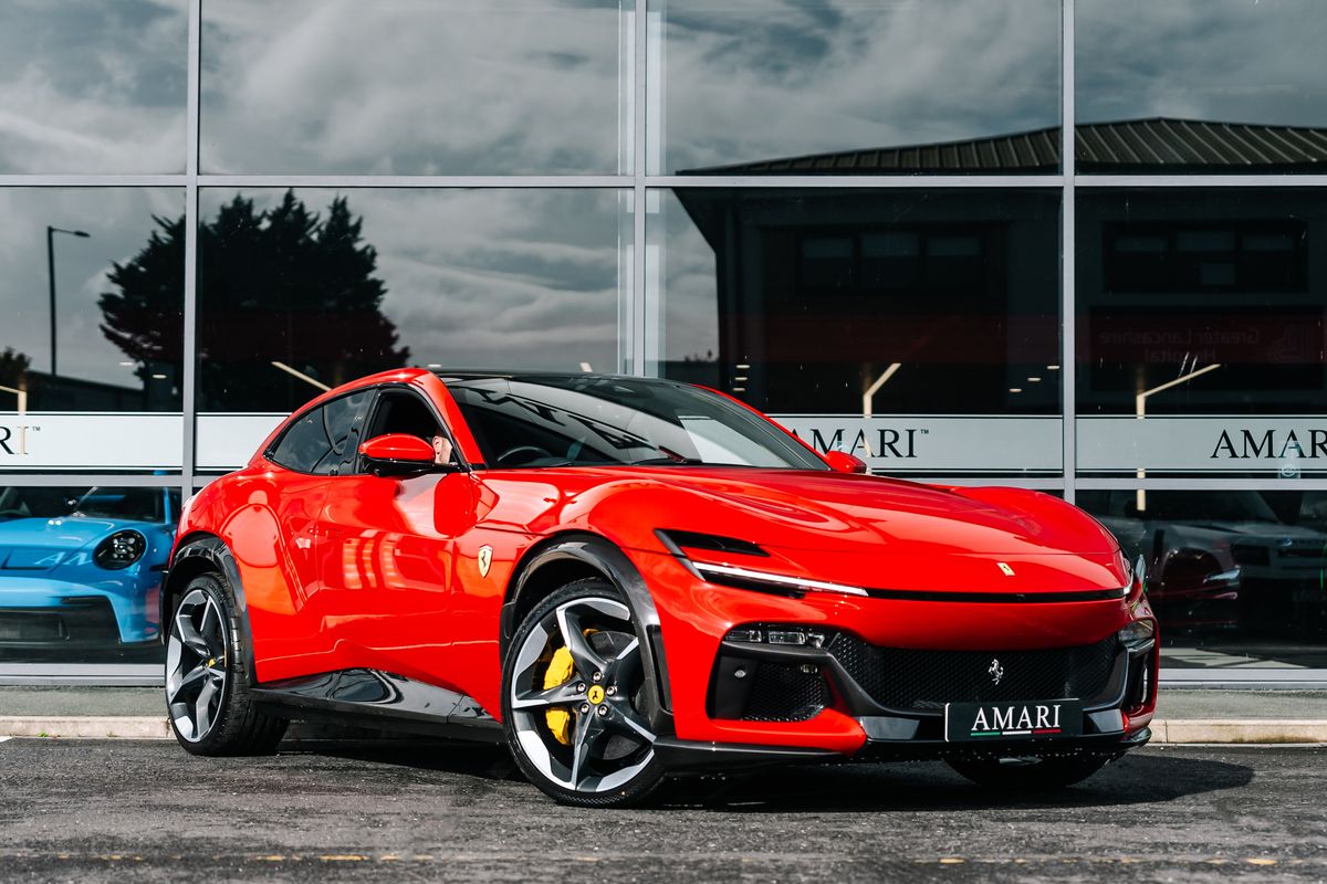 Ferrari Purosangue