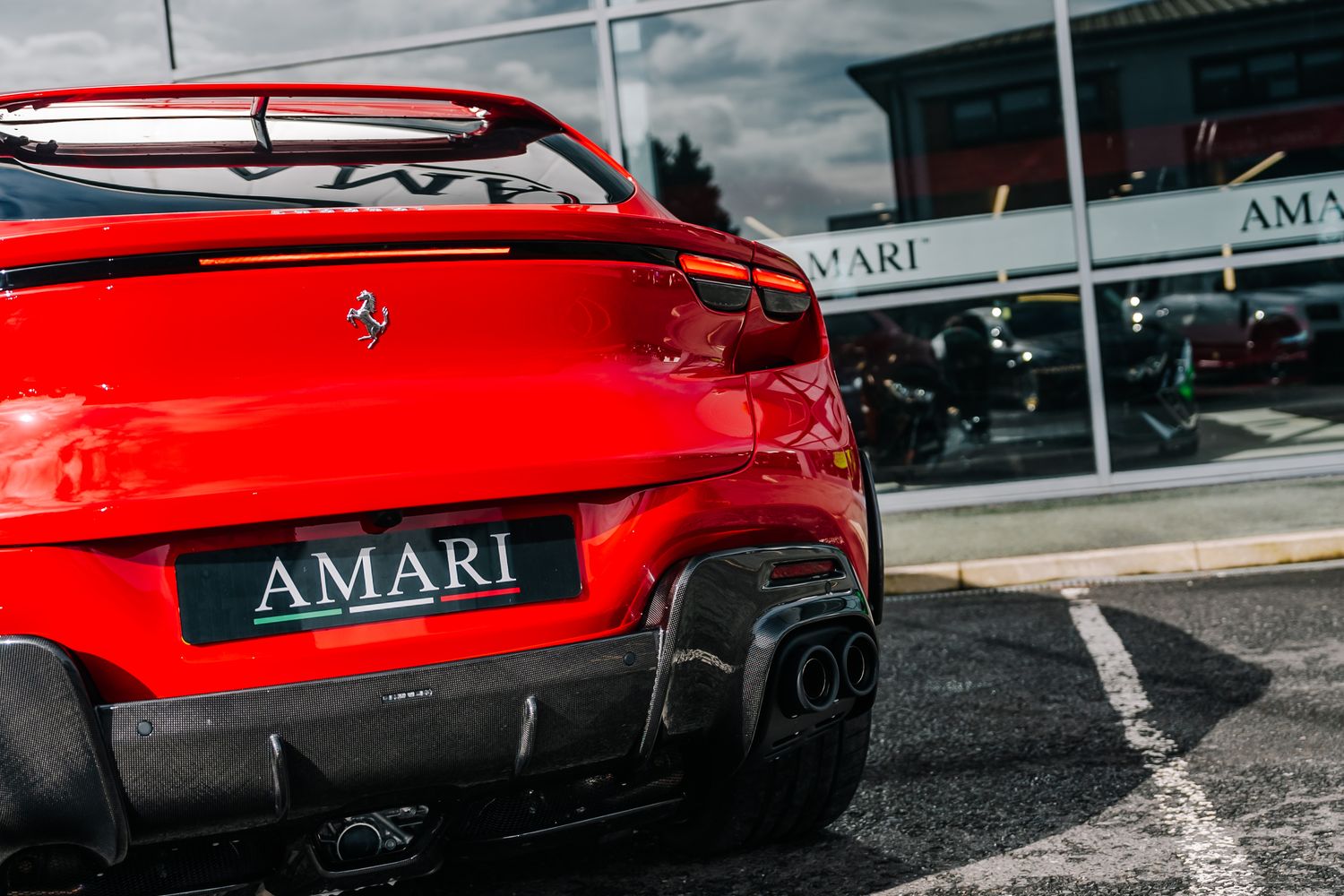 Ferrari Purosangue