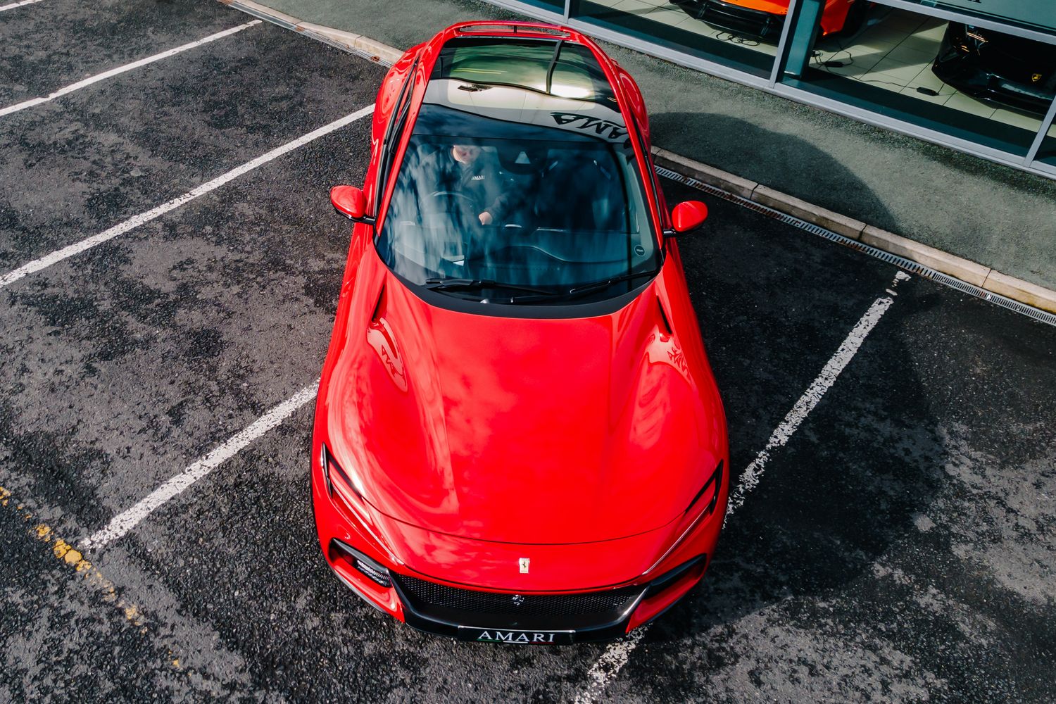Ferrari Purosangue