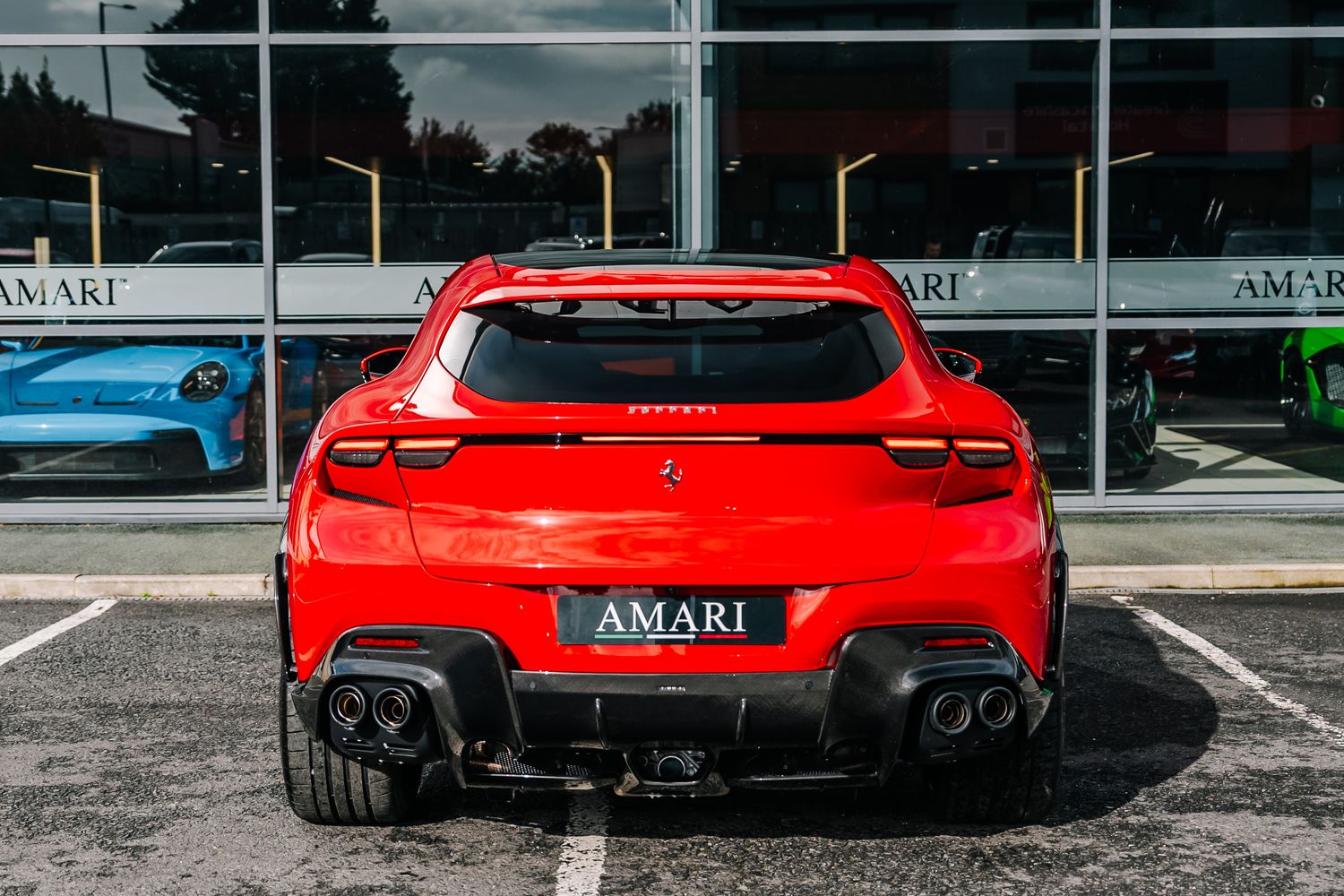 Ferrari Purosangue