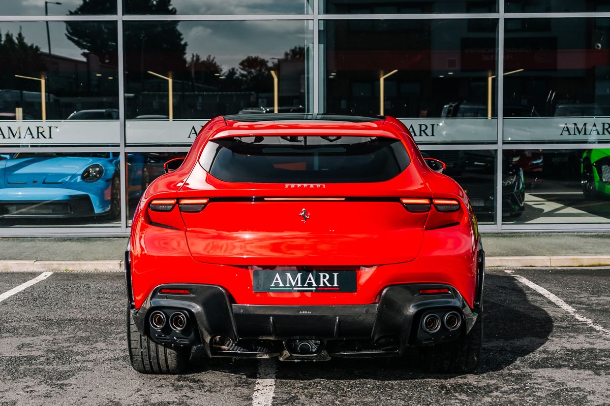 Ferrari Purosangue