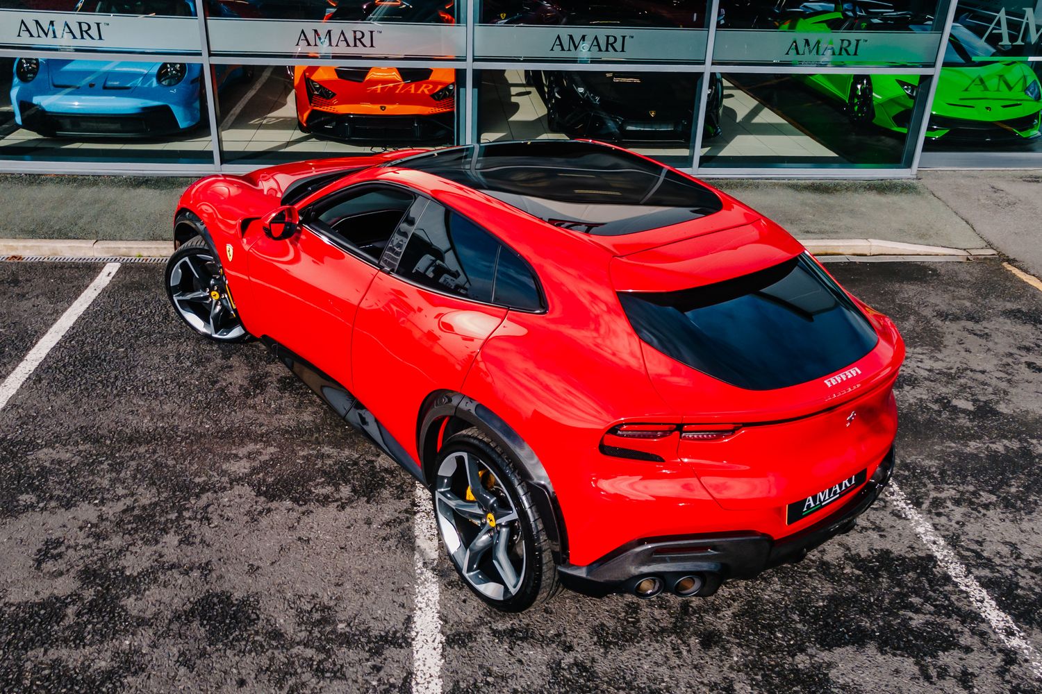 Ferrari Purosangue