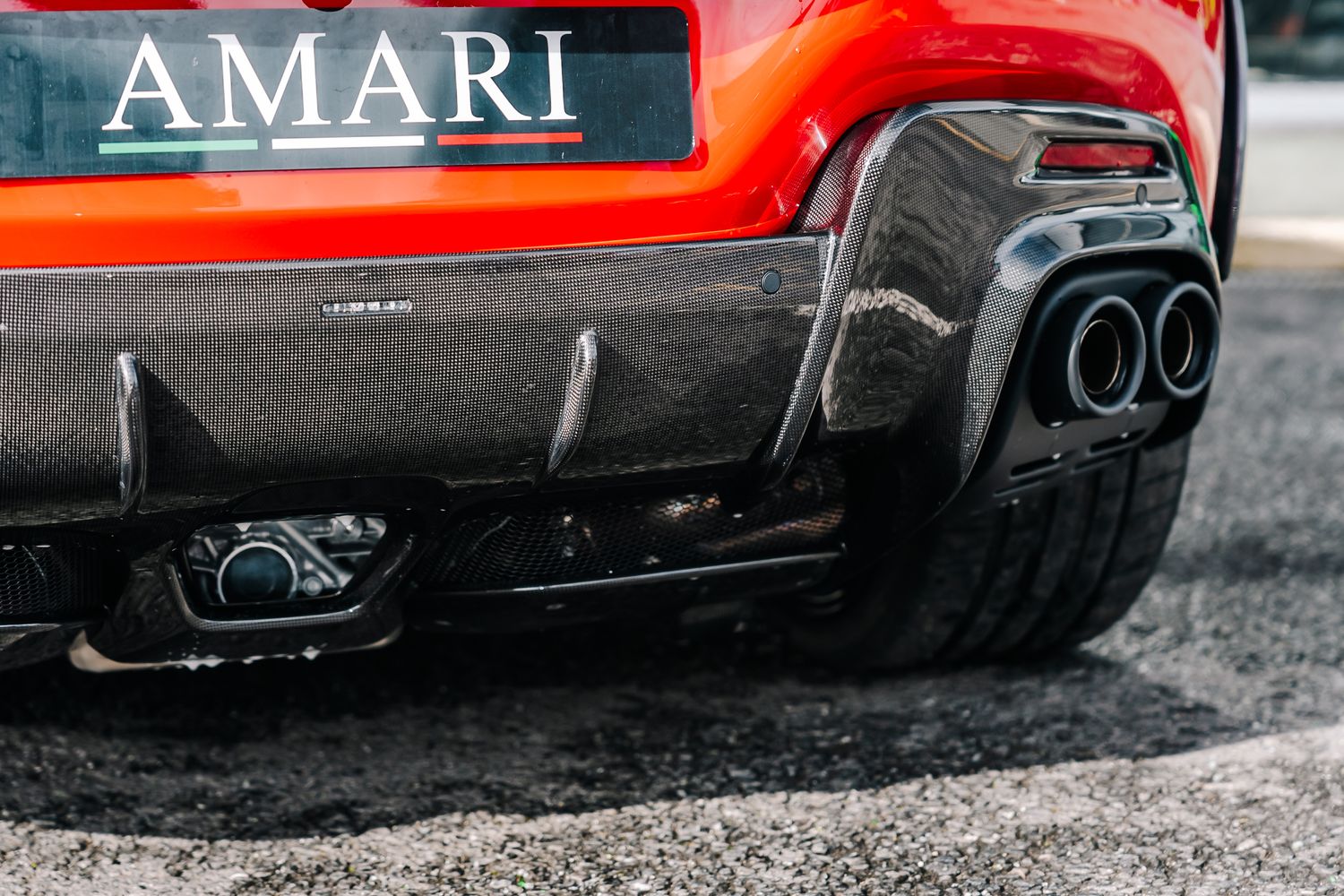 Ferrari Purosangue