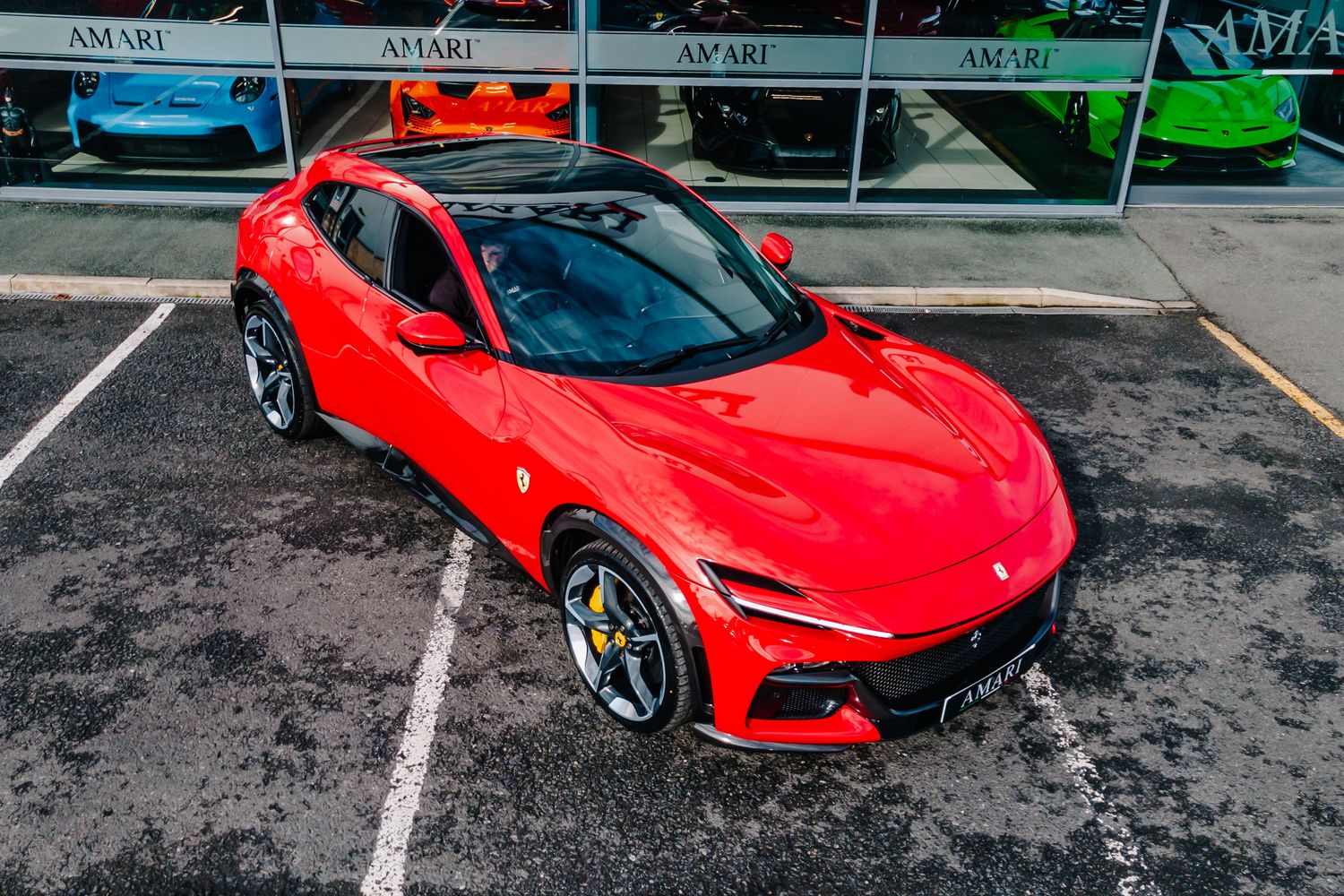 Ferrari Purosangue