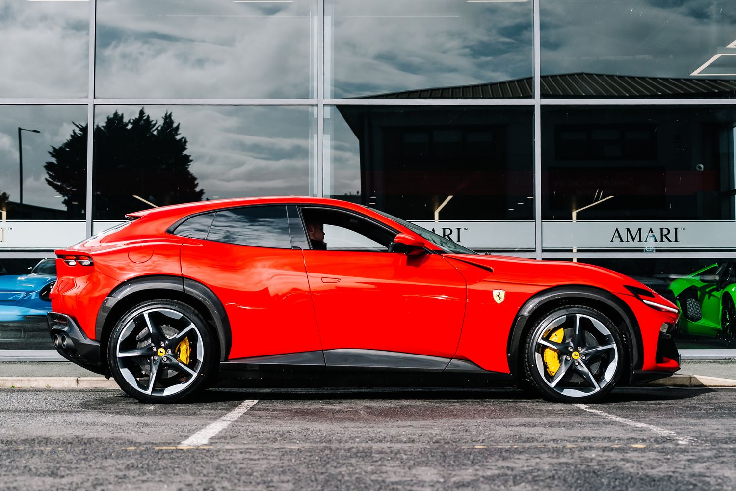 Ferrari Purosangue