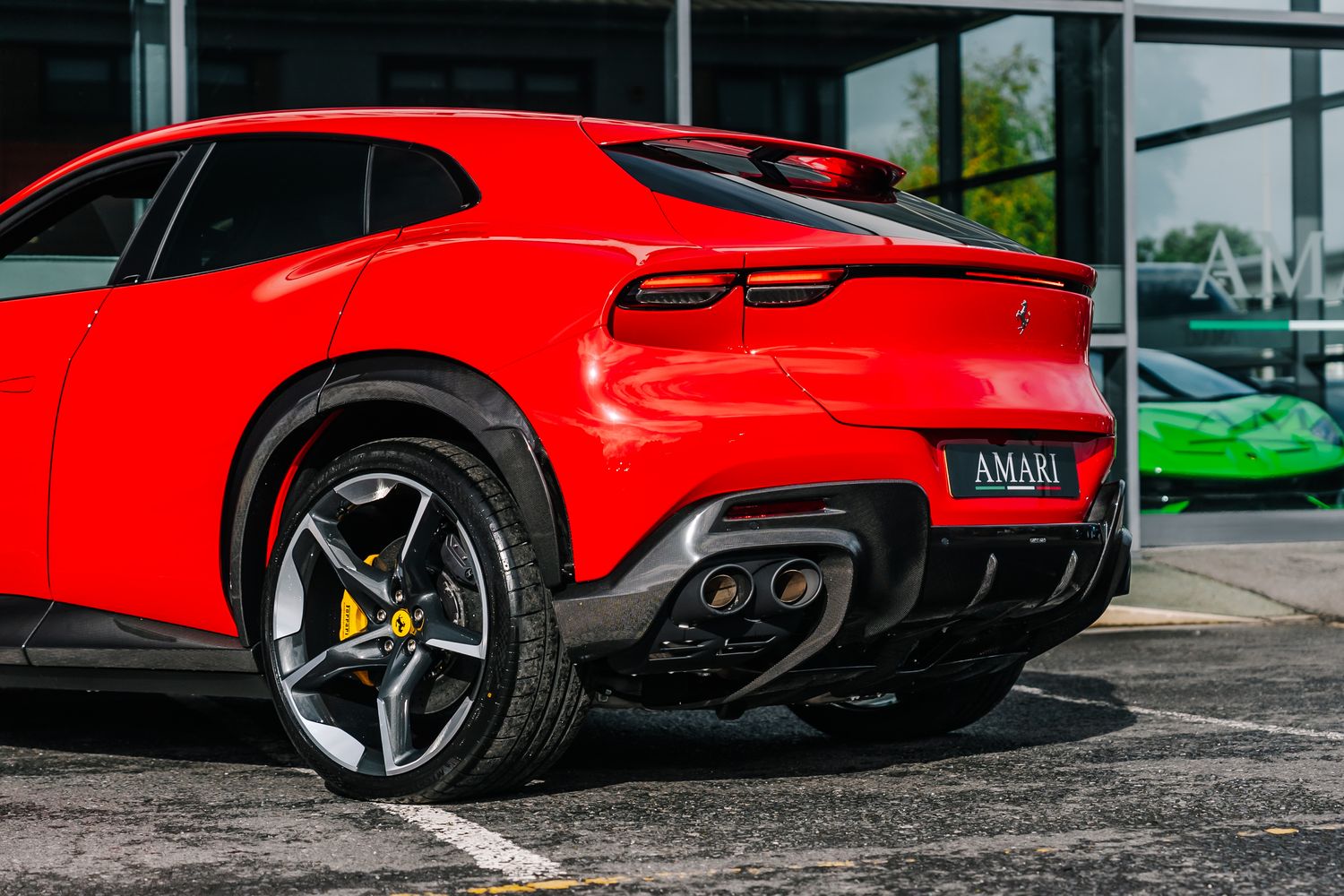 Ferrari Purosangue