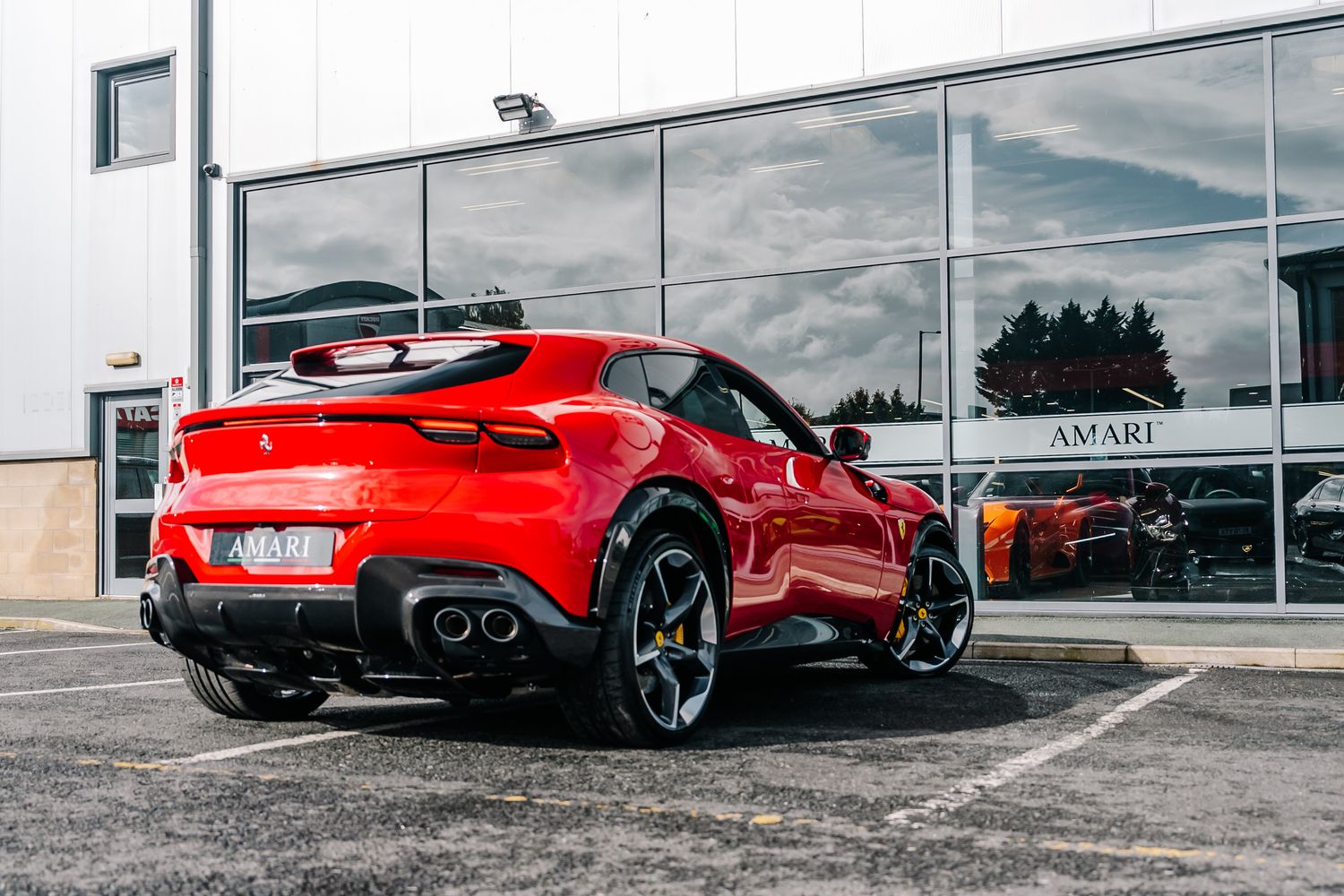 Ferrari Purosangue