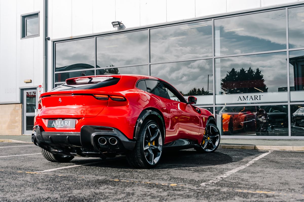 Ferrari Purosangue