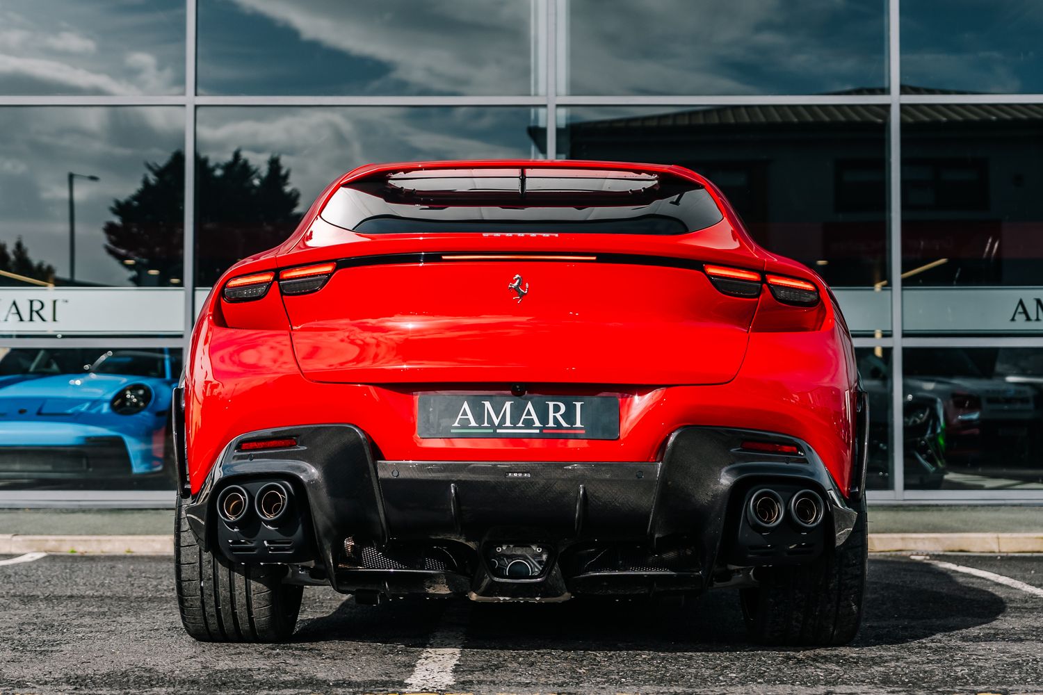 Ferrari Purosangue