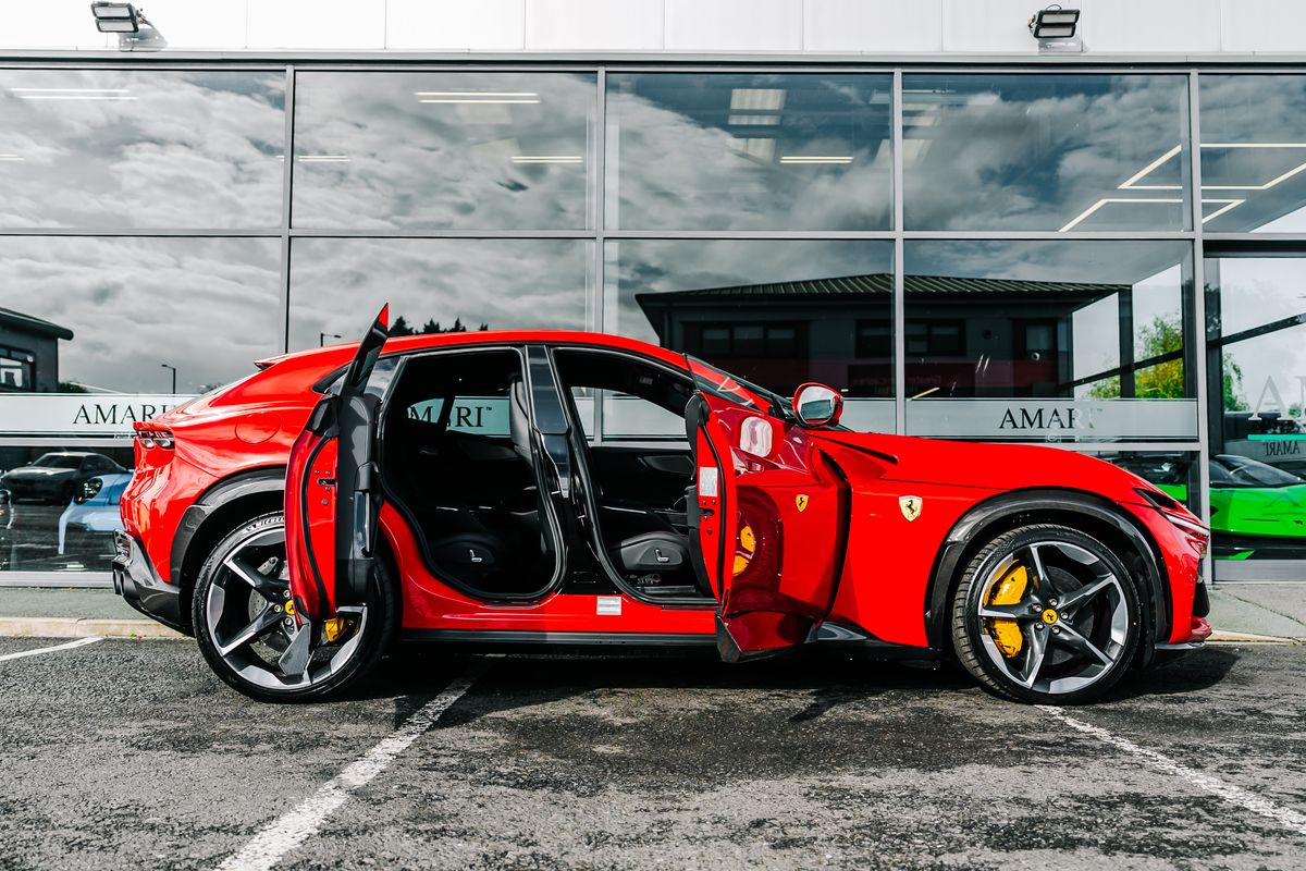 Ferrari Purosangue