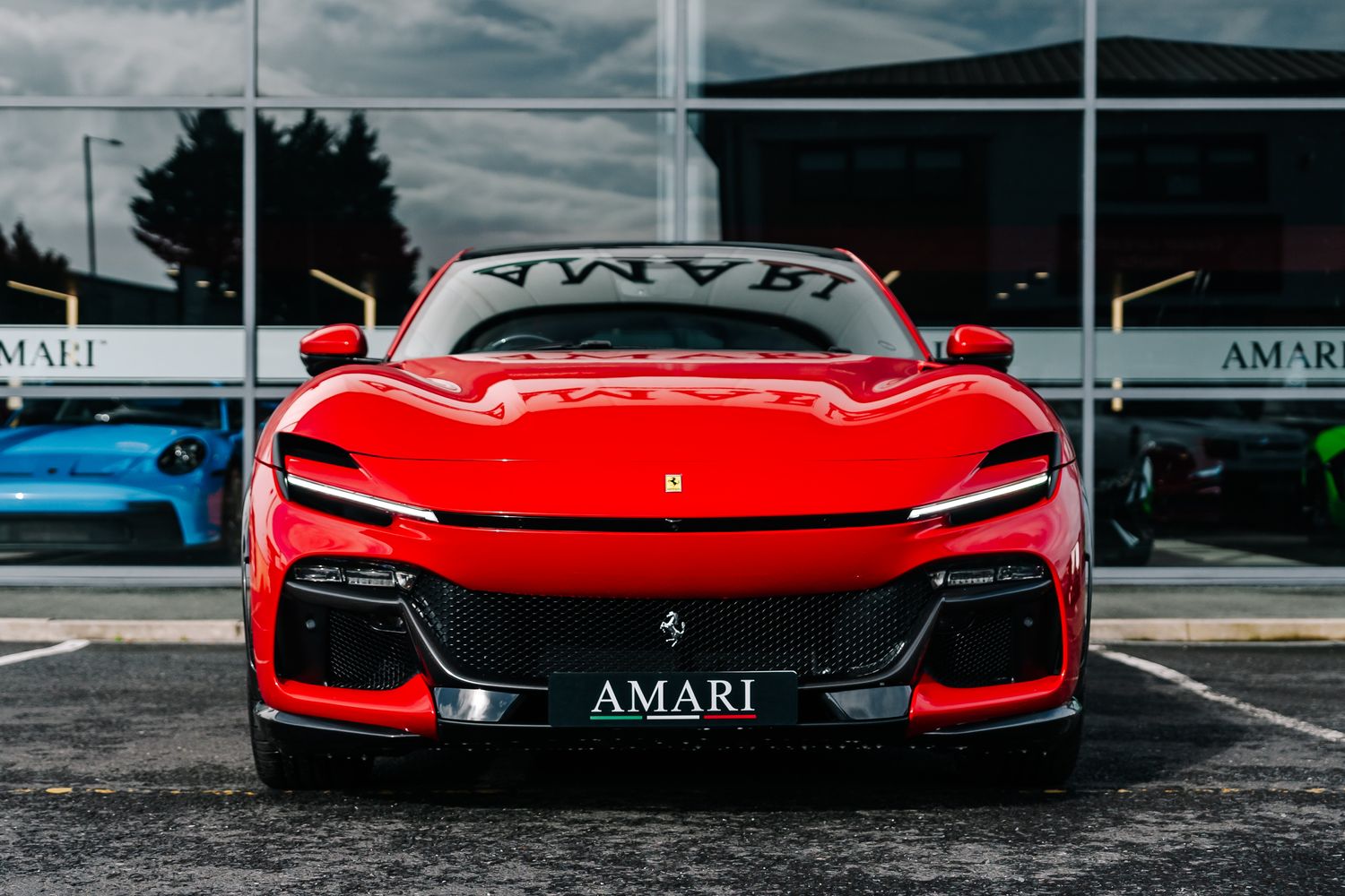 Ferrari Purosangue