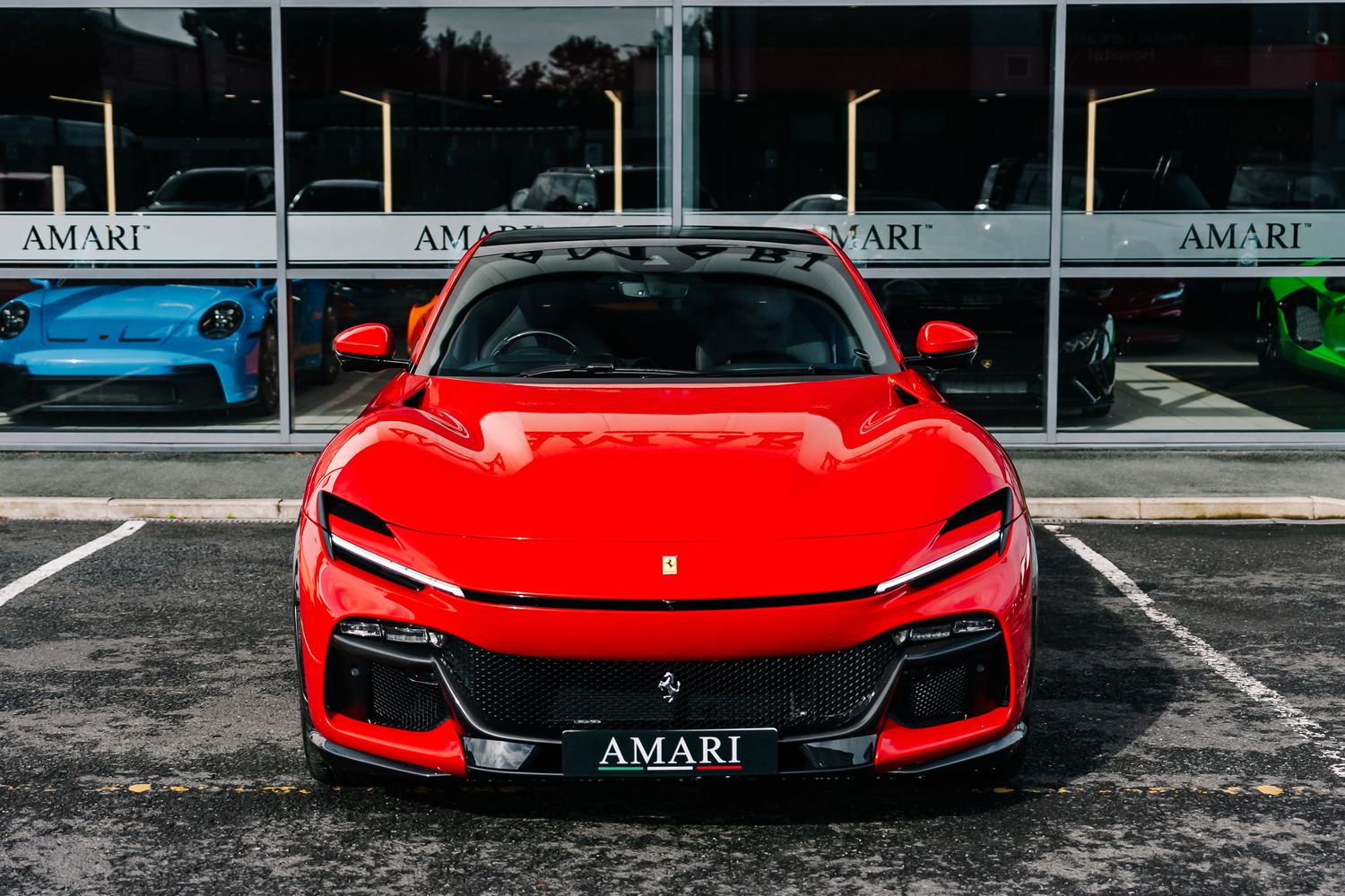 Ferrari Purosangue