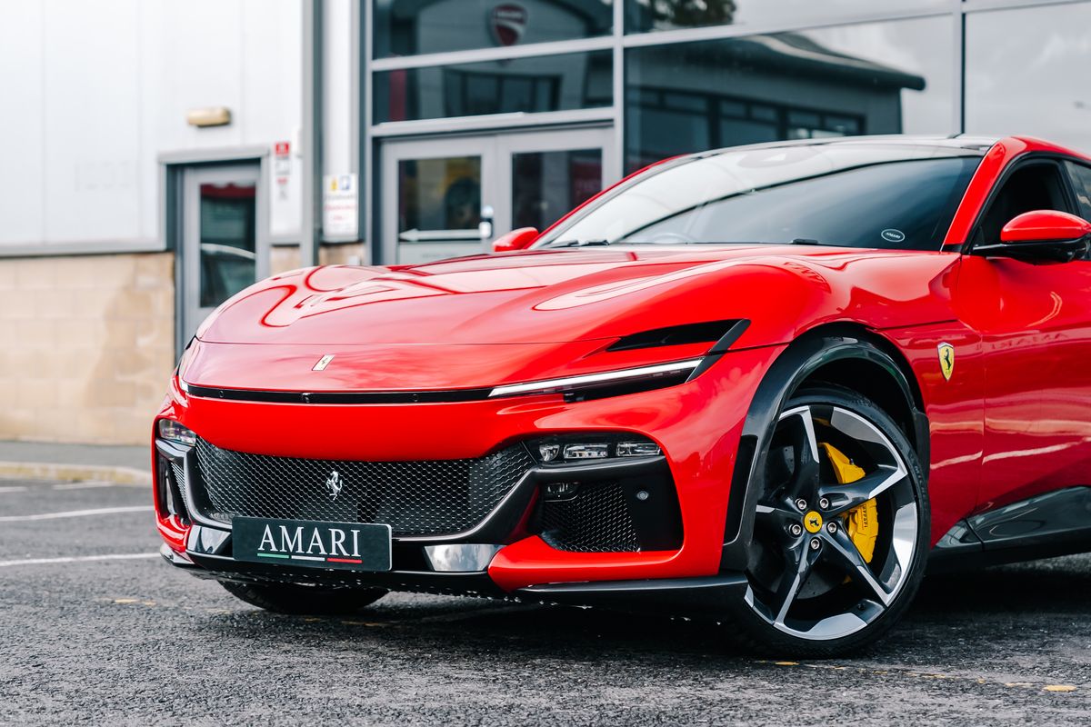 Ferrari Purosangue