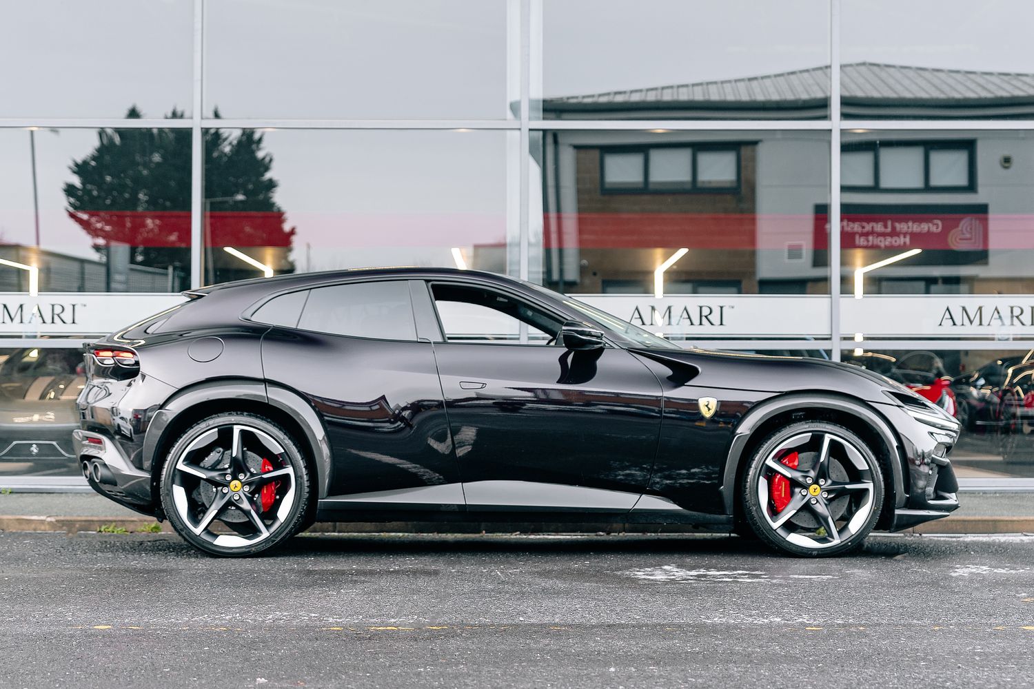 Ferrari Purosangue