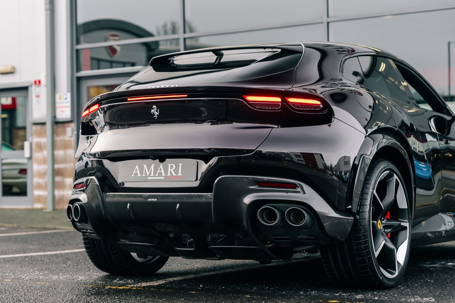 Ferrari Purosangue