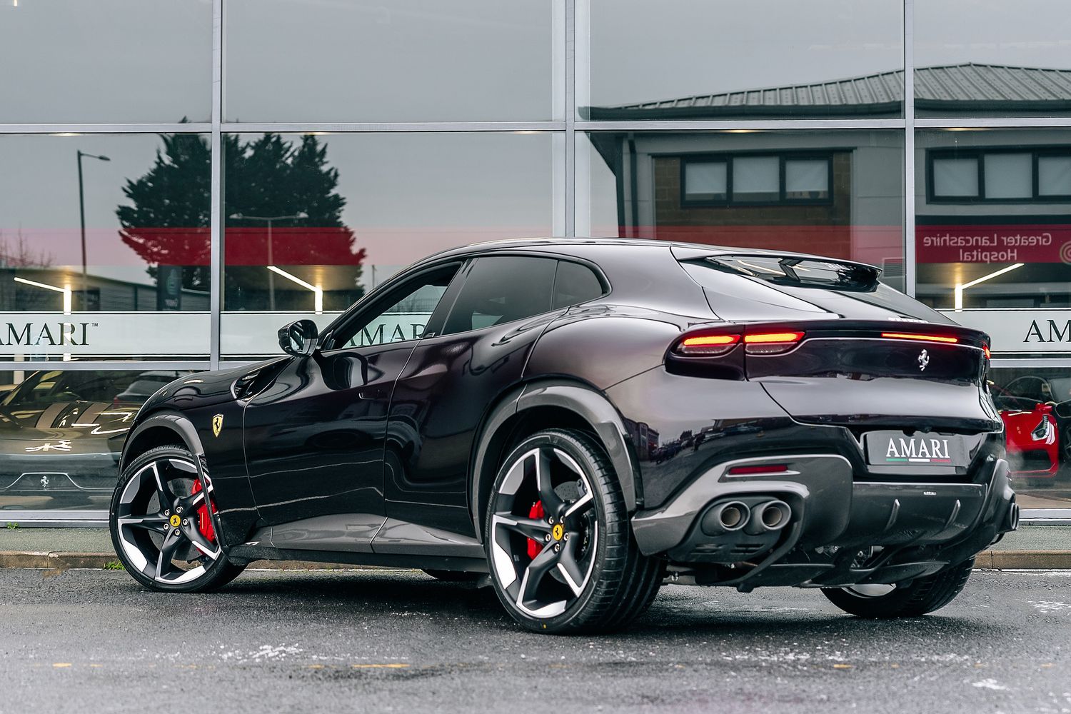 Ferrari Purosangue