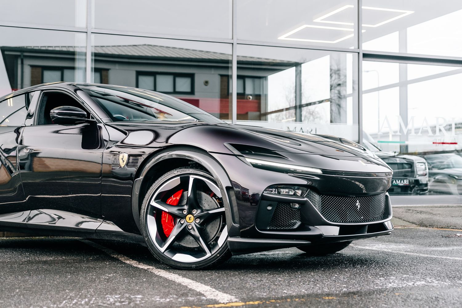 Ferrari Purosangue