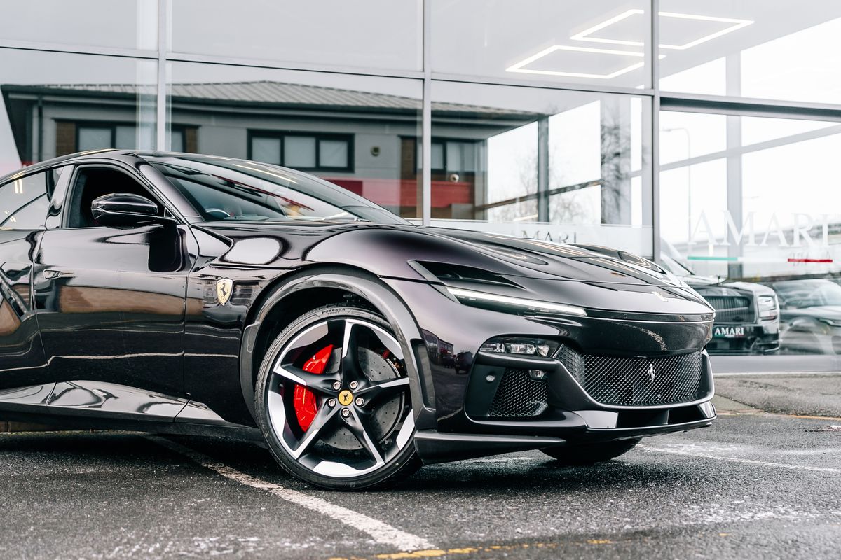 Ferrari Purosangue