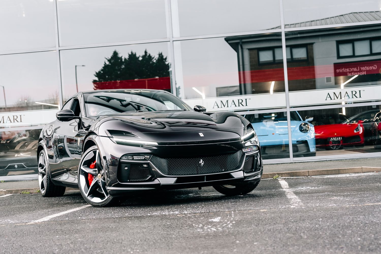 Ferrari Purosangue