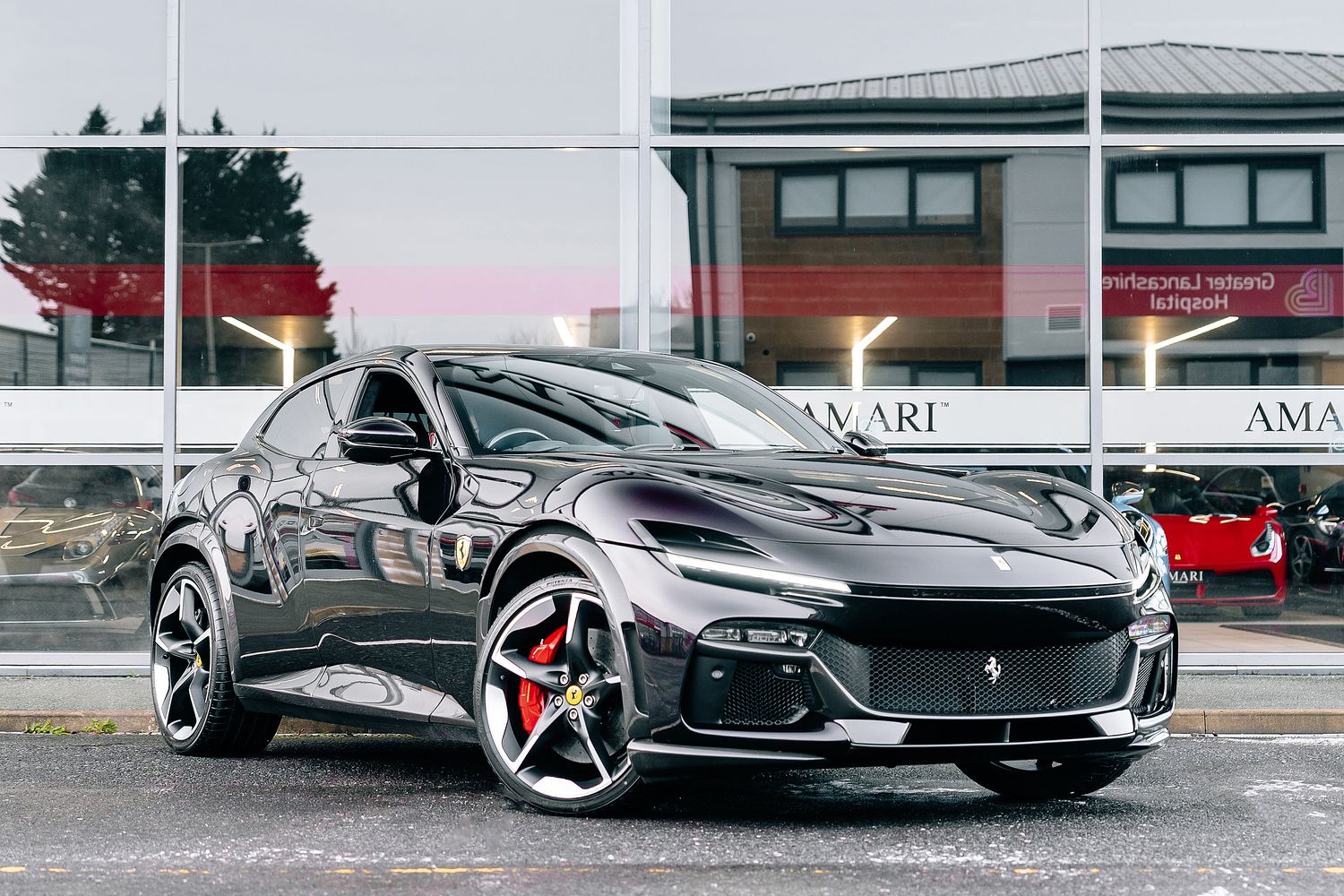 Ferrari Purosangue