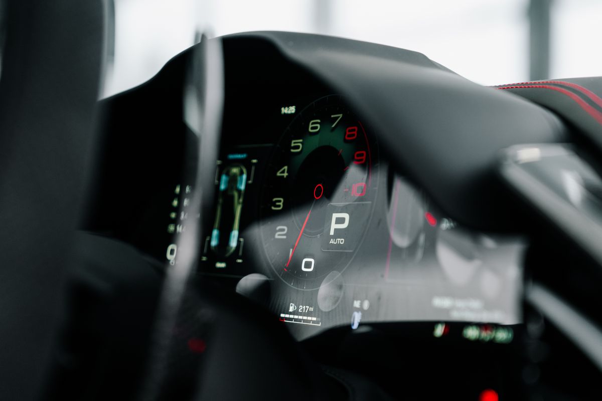 Ferrari Purosangue