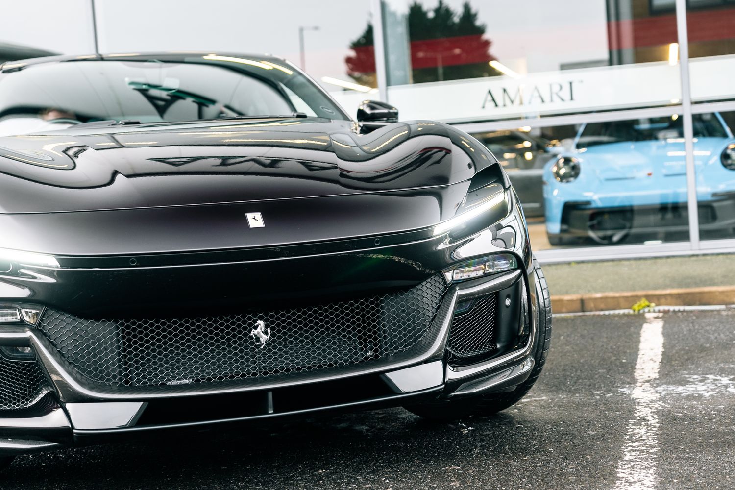 Ferrari Purosangue