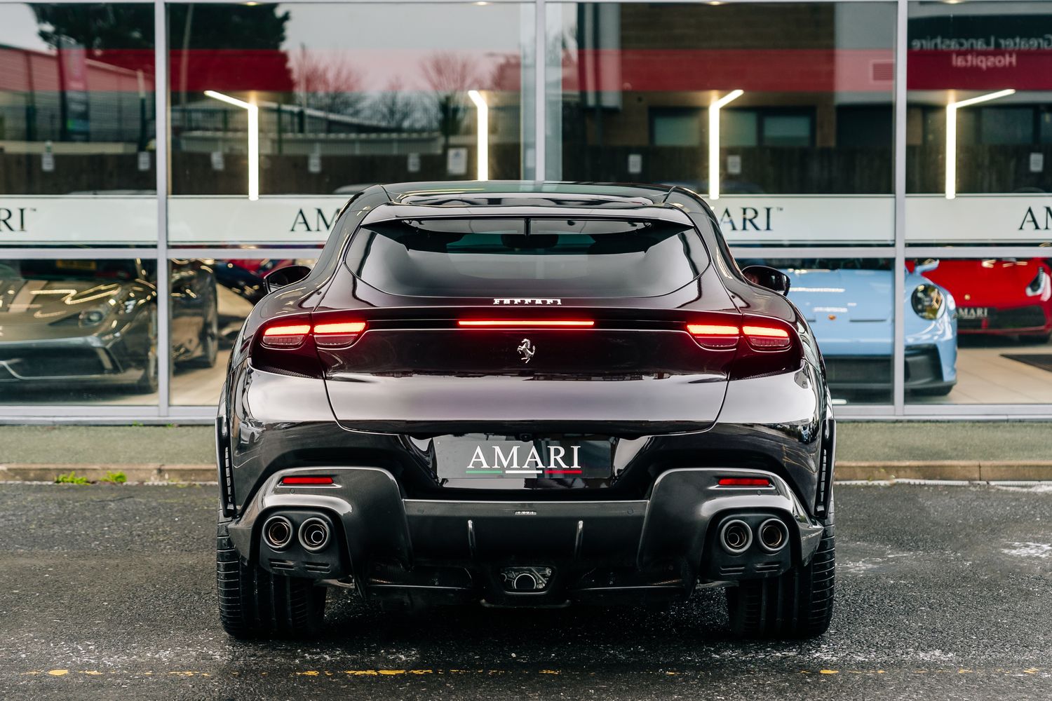 Ferrari Purosangue