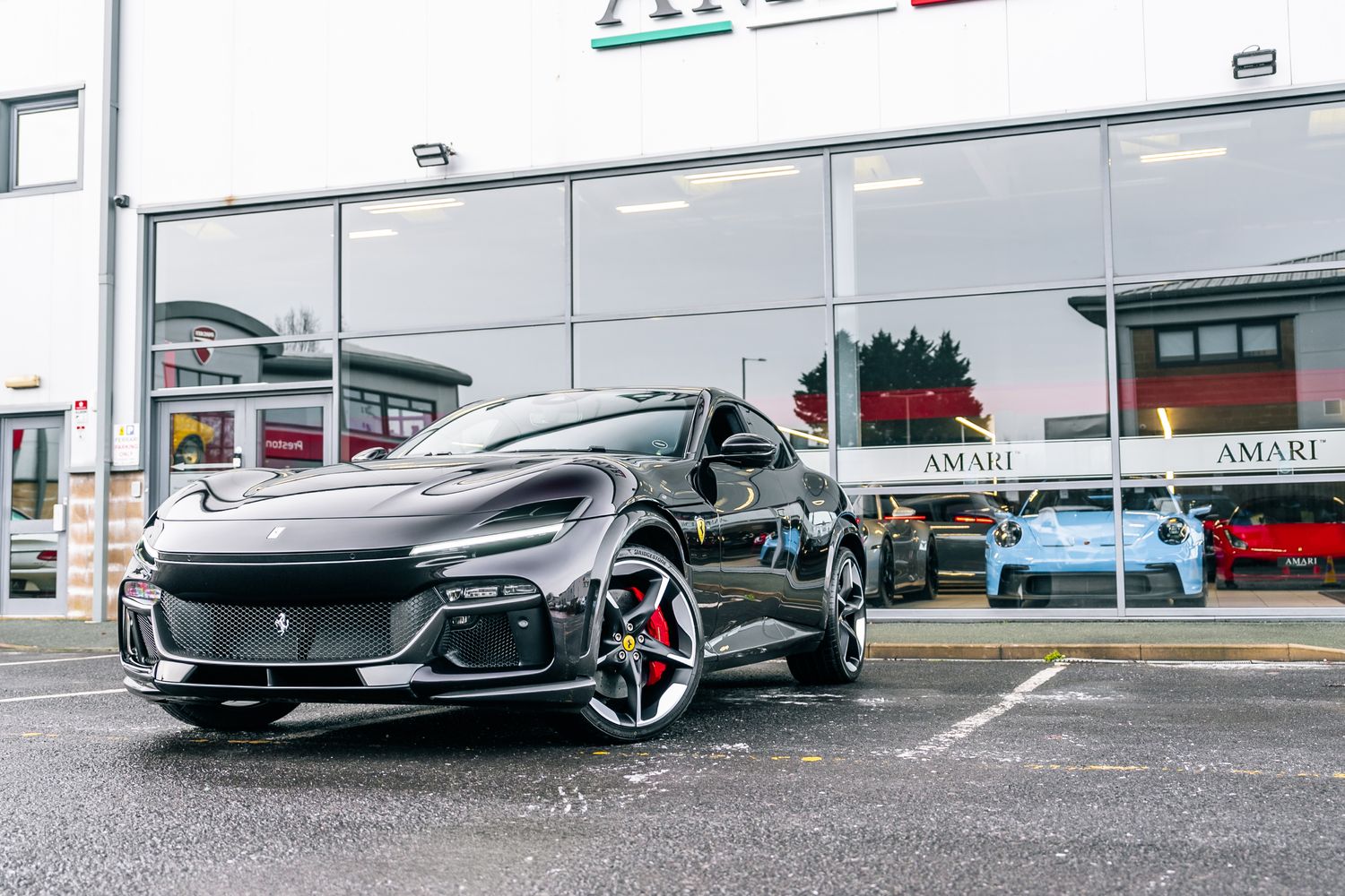 Ferrari Purosangue