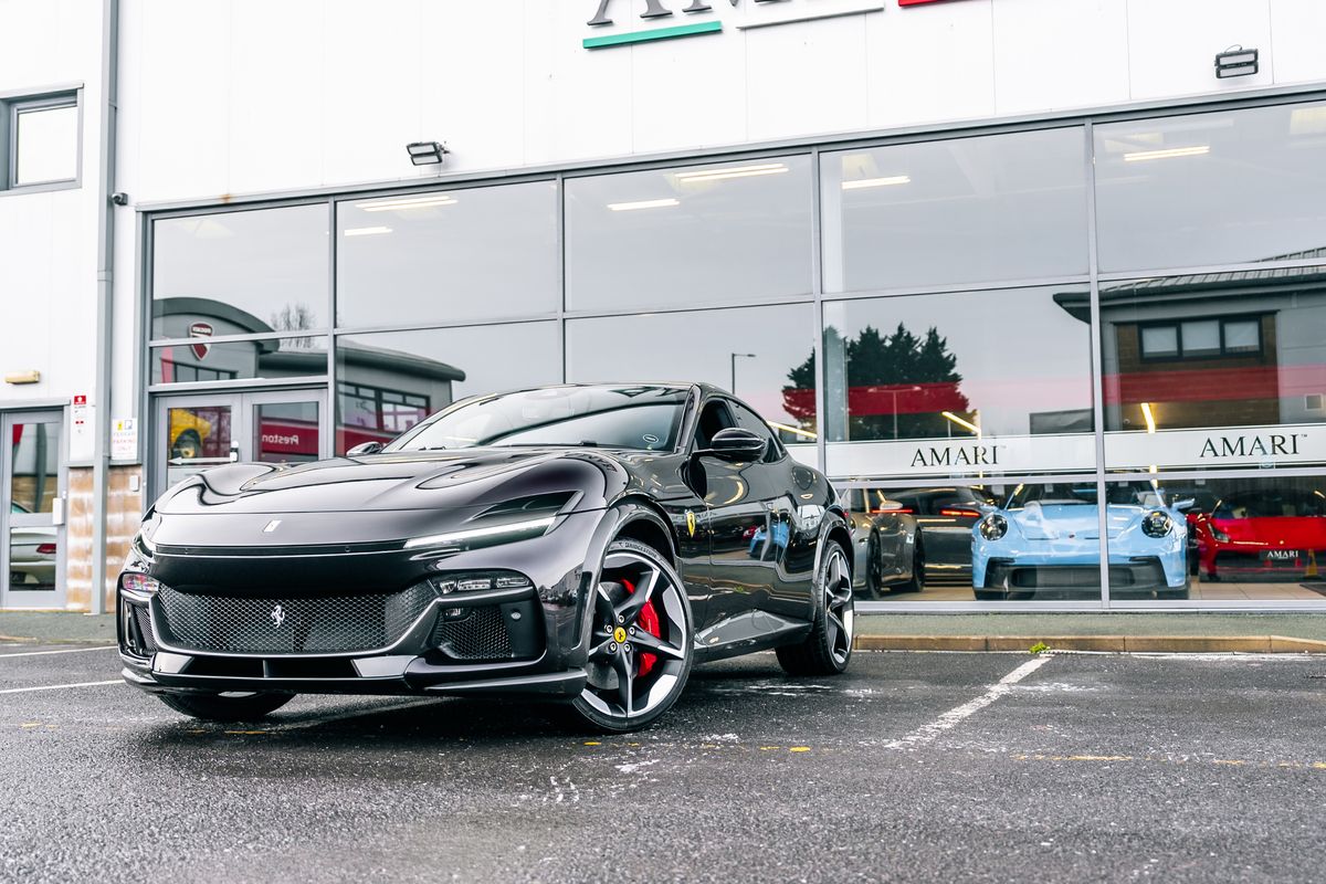 Ferrari Purosangue