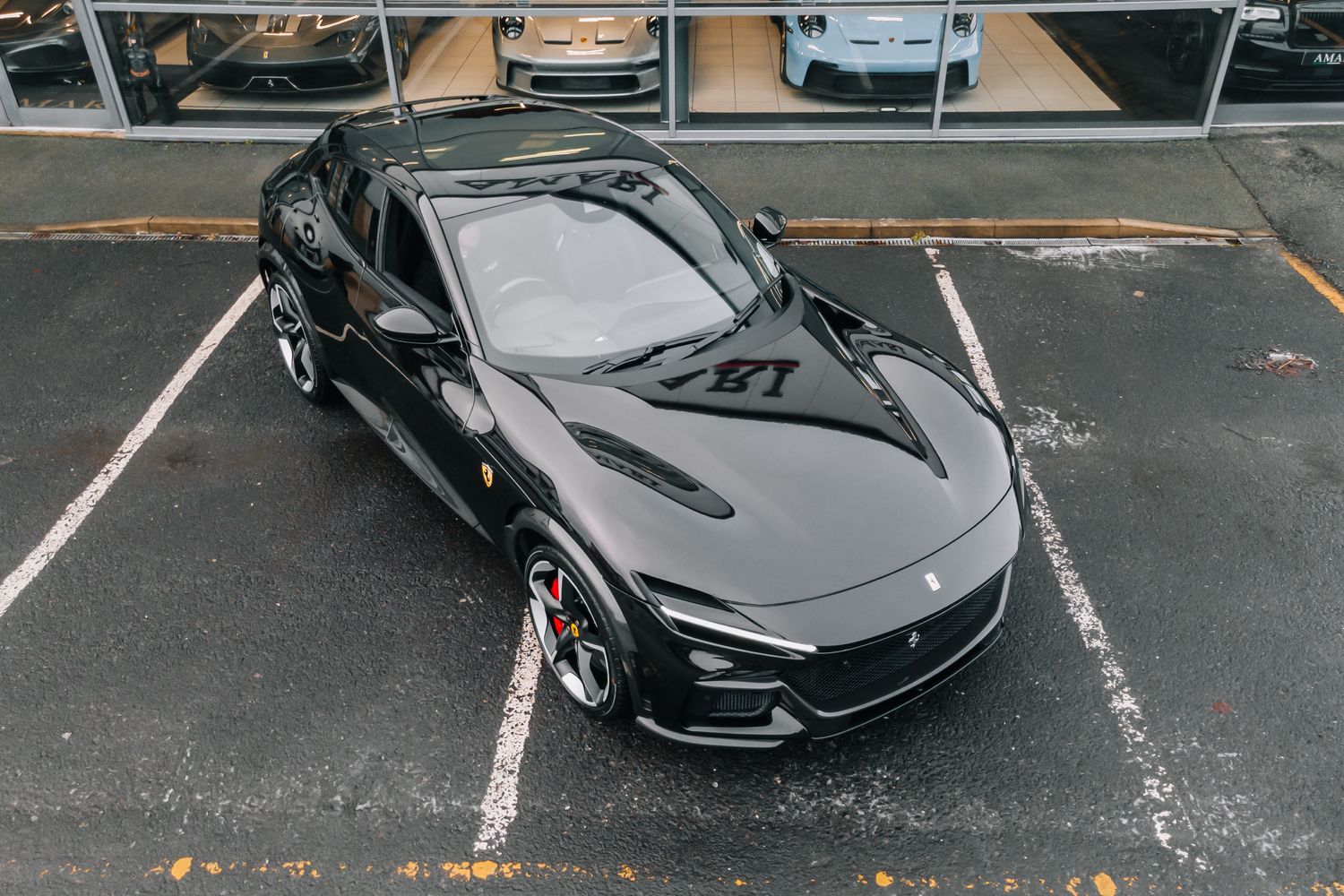 Ferrari Purosangue