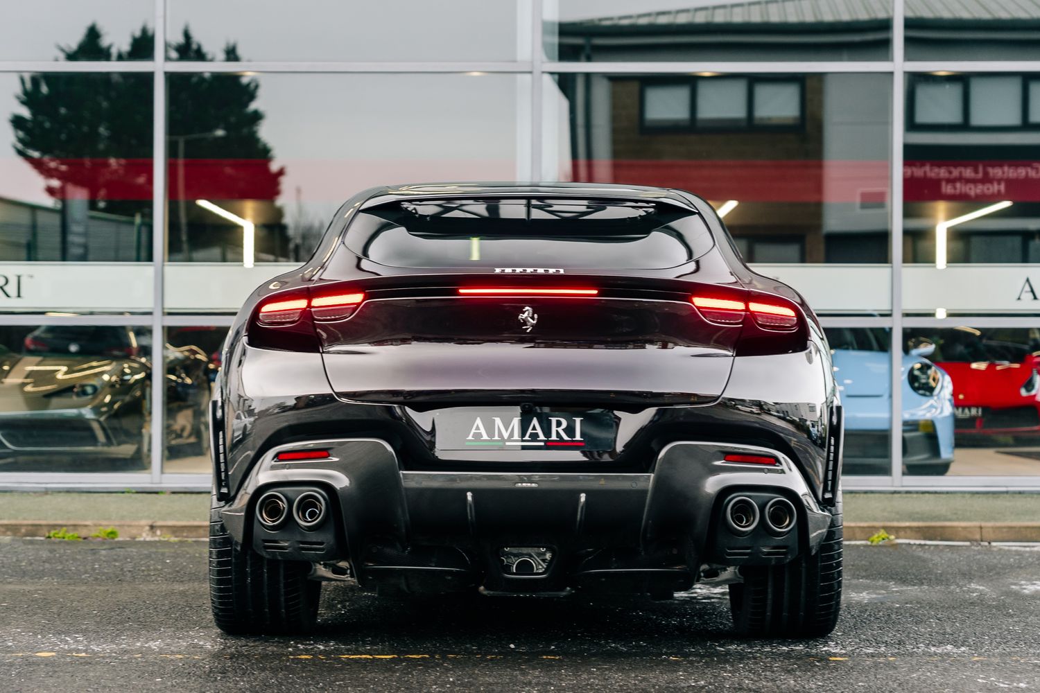 Ferrari Purosangue