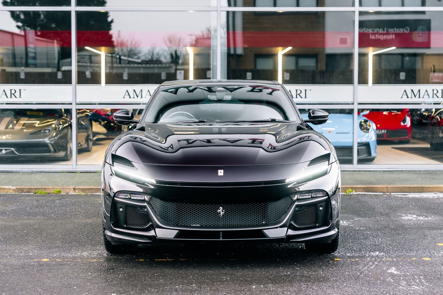 Ferrari Purosangue