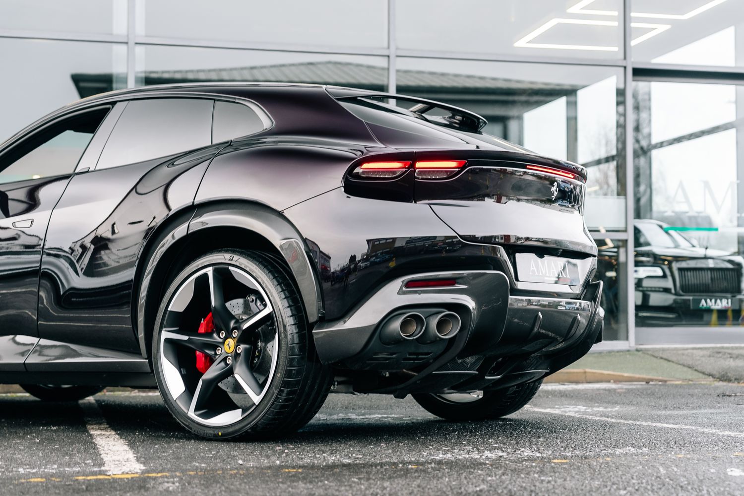 Ferrari Purosangue
