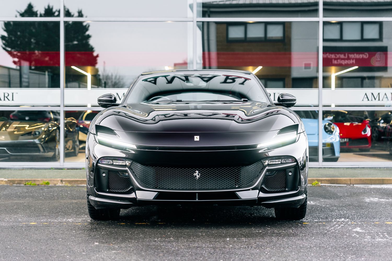 Ferrari Purosangue