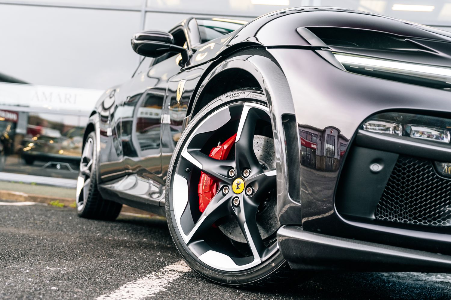 Ferrari Purosangue