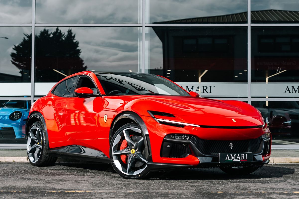 Ferrari Purosangue