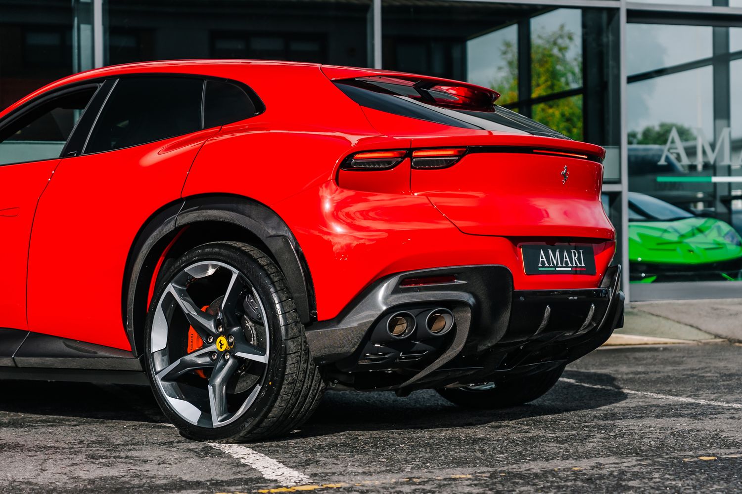 Ferrari Purosangue