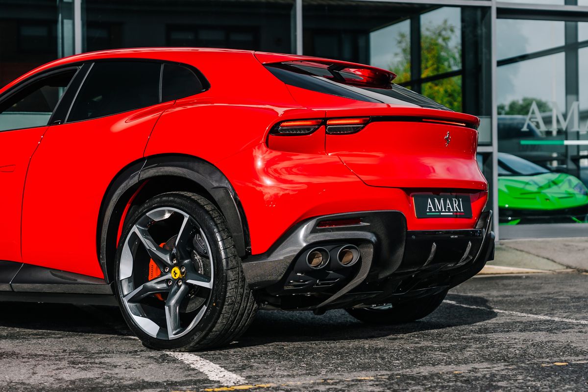 Ferrari Purosangue