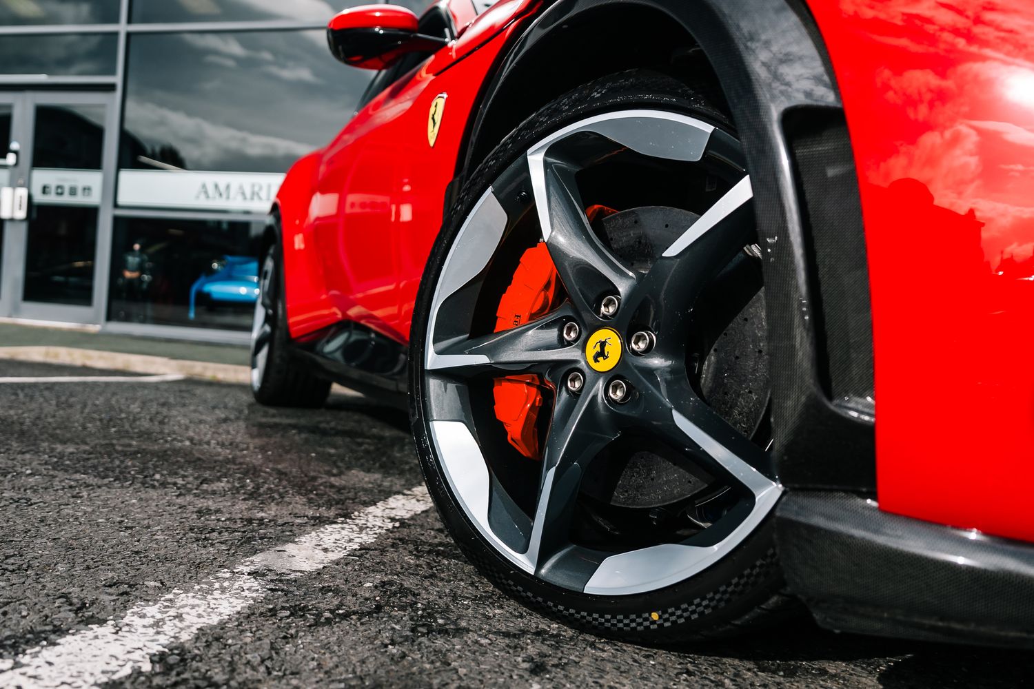 Ferrari Purosangue
