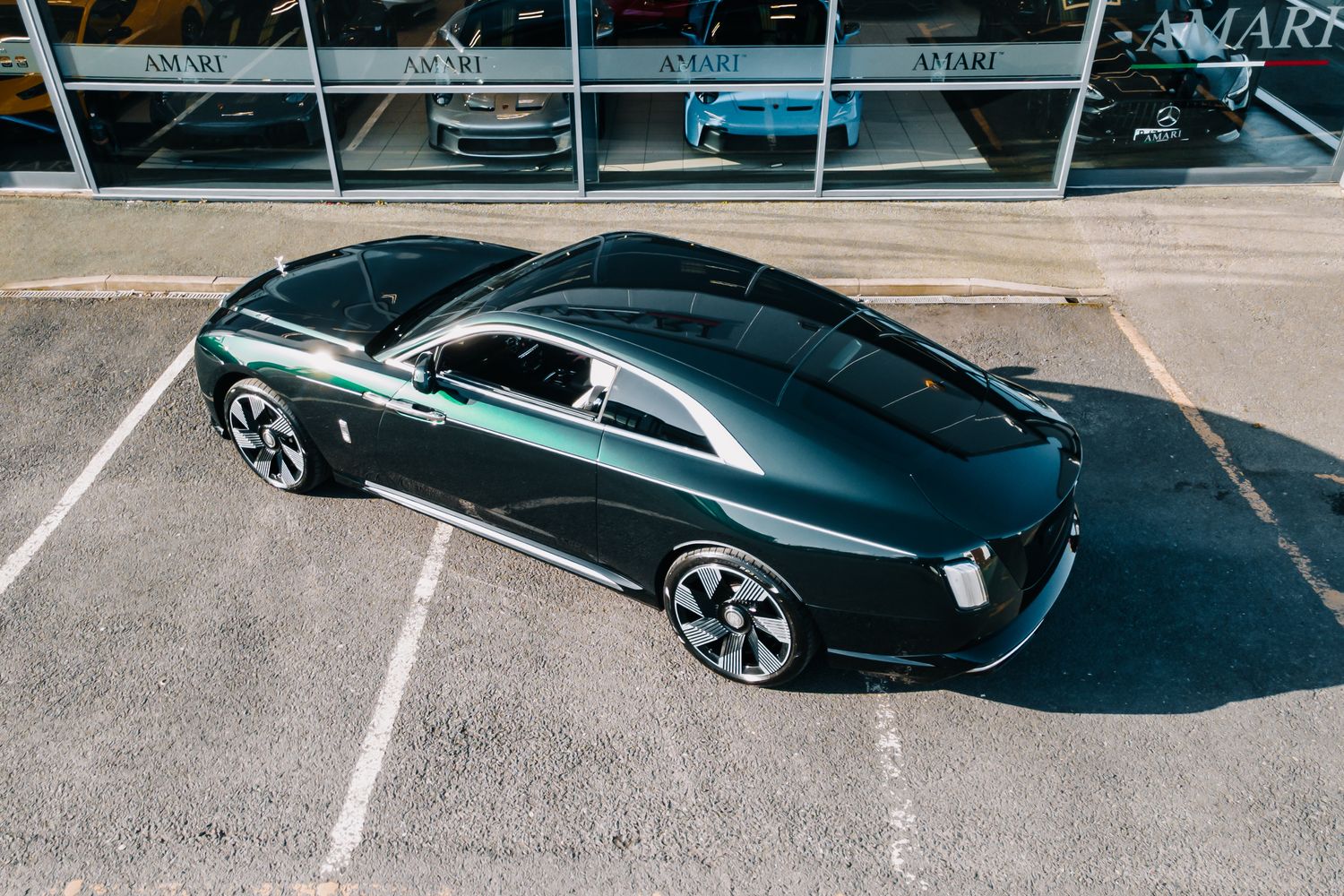 Rolls Royce Spectre EV