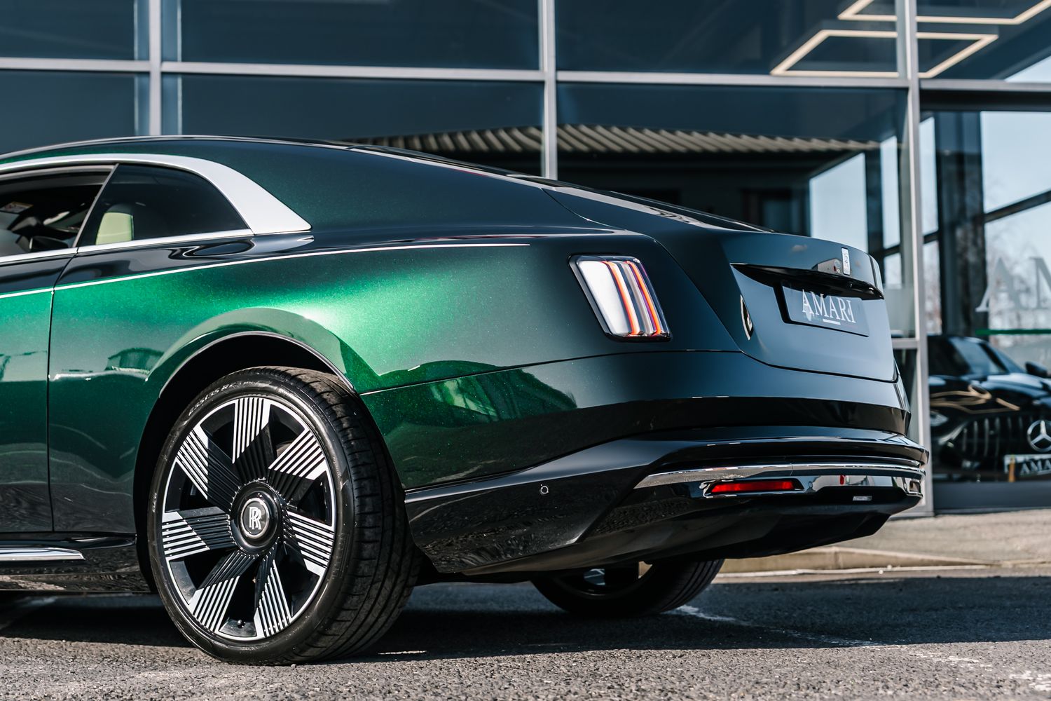 Rolls Royce Spectre EV